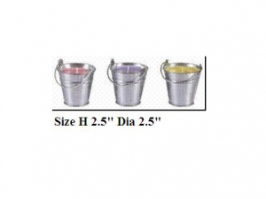 Manufacturers Exporters and Wholesale Suppliers of Bucket 2.5 X 2.5 Moradabad Uttar Pradesh Bucket 2.5 X 2.5